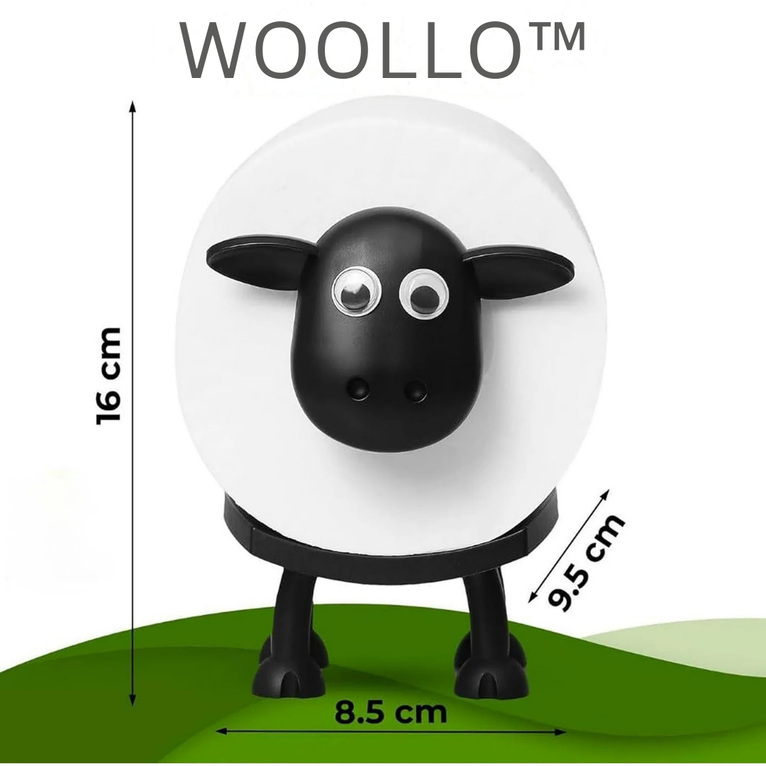 WOOLLO™ - Portarrollos de papel higiénico divertido