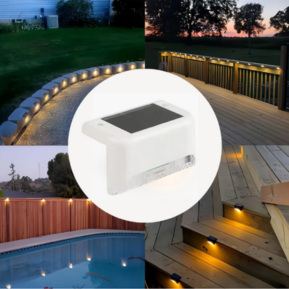 LumiStep™ – Lámpara Solar para Exteriores
