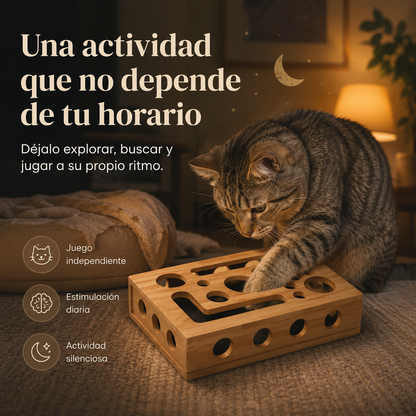 Brivori™ - Limador de Uñas de Madera para Gatos