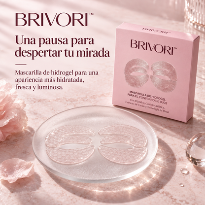 Brivori™ - Parches de Colágeno y Péptidos para Ojos