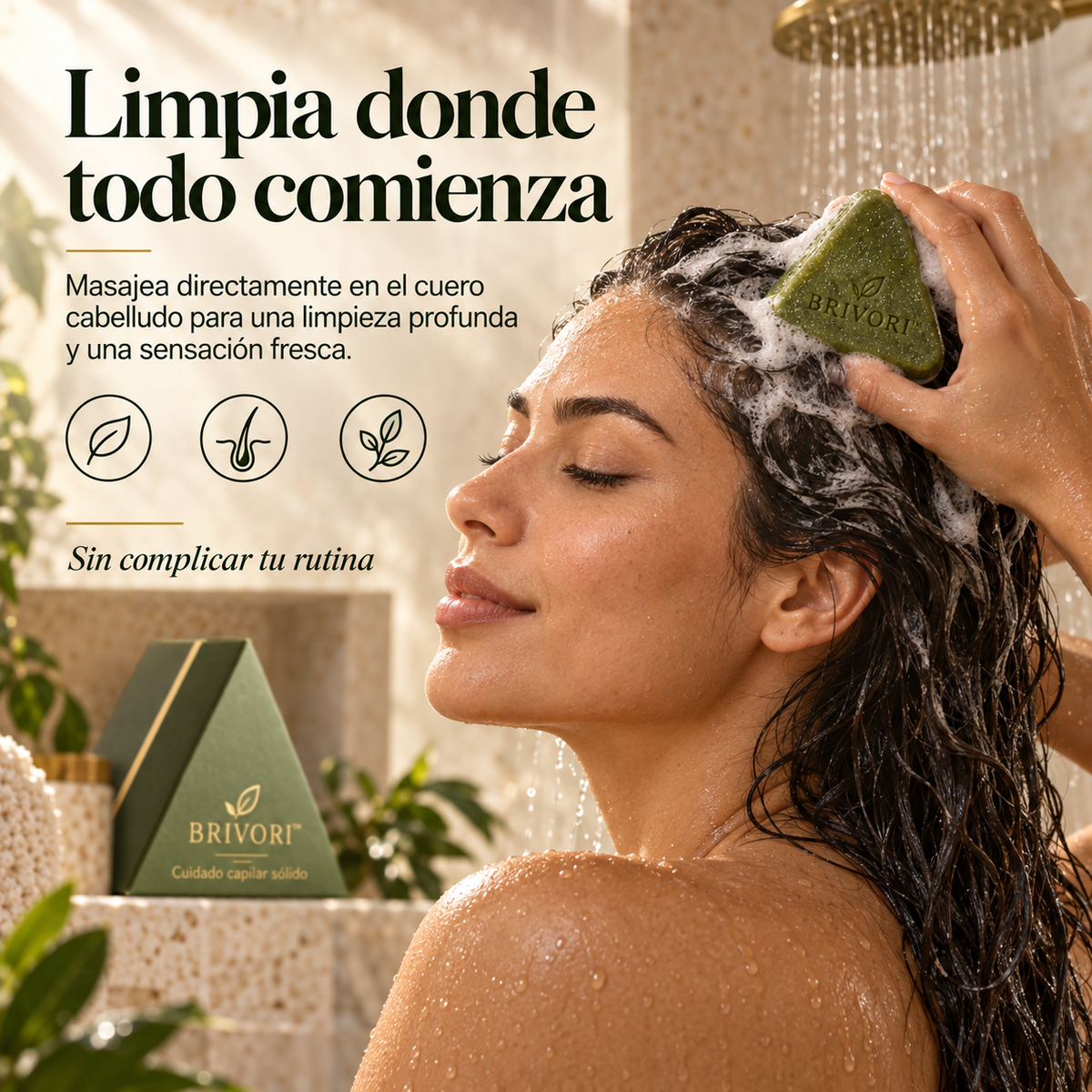 Brivori™ - Barra Coreana Revitalizante
