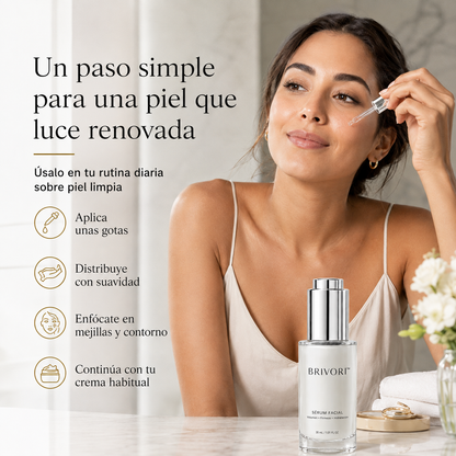 Brivori™ - Sérum Facial Reafirmante
