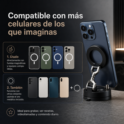 Brivori™ - Soporte Magnético Articulado