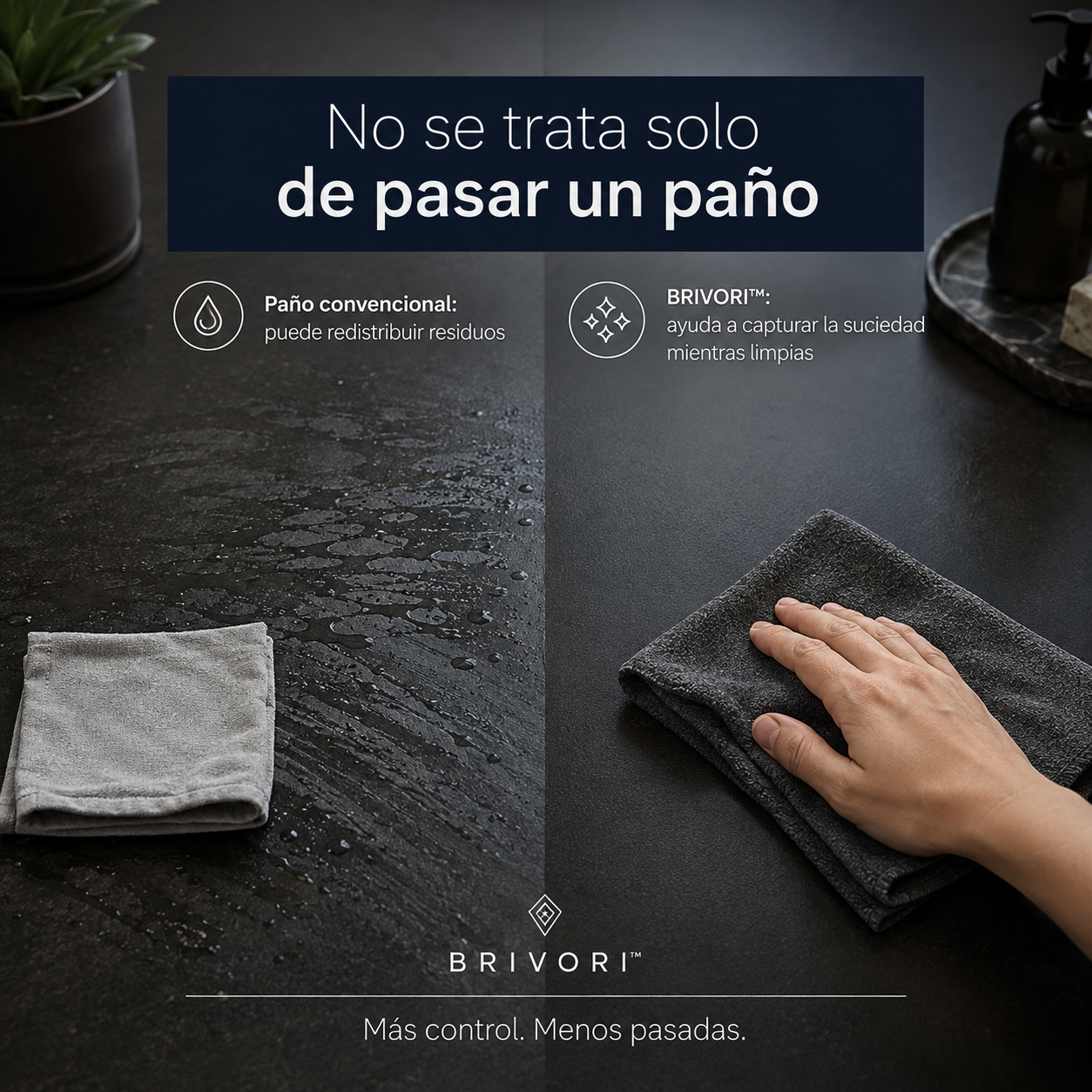 Brivori™ - Paños Mágicos Reutilizables
