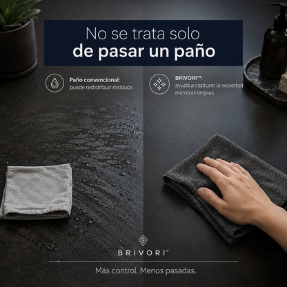 Brivori™ - Paños Mágicos Reutilizables
