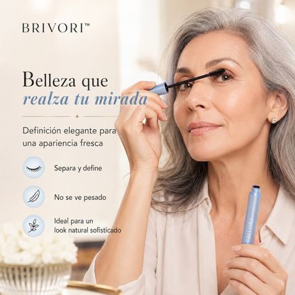 Brivori™ - Máscara para Pestañas Más Largas