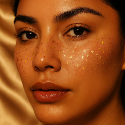 StarryGlow™ – Pegatinas brillantes con lunares