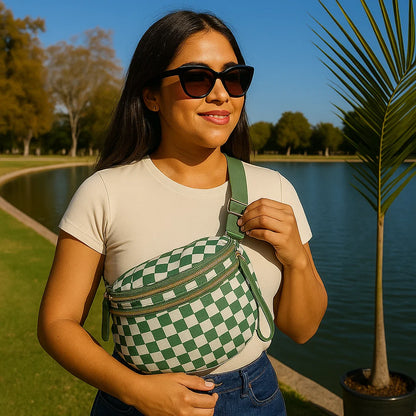 UrbanEase™ – Bolso cruzado espacioso y ligero