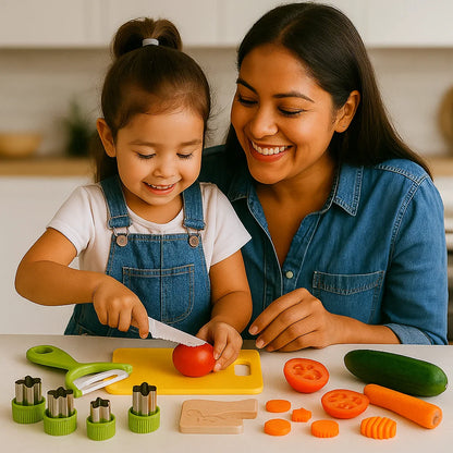 PequeChef™ – Juego de cocina seguro que inspira hábitos saludables