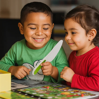 PequeChef™ – Juego de cocina seguro que inspira hábitos saludables