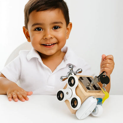 TactiCube™ – Cubo Montessori para motricidad y habilidades