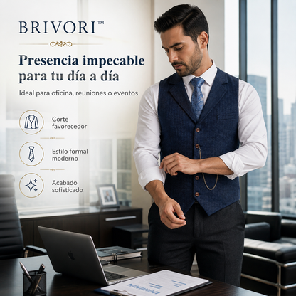 Brivori™ - Chaleco Elegante Masculino