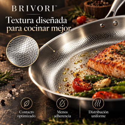 Brivori™ - Sartén de Titanio