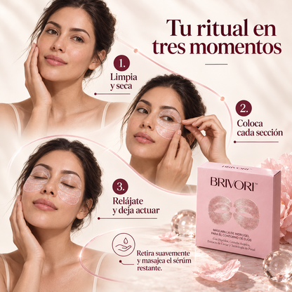 Brivori™ - Parches de Colágeno y Péptidos para Ojos
