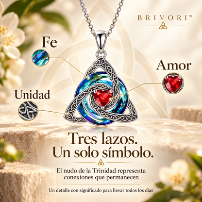 Brivori™ - Collar Nudo Celestial