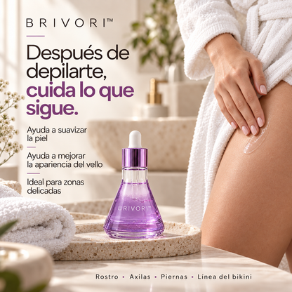 Brivori™ - Sérum Inhibidor de Vello Natural