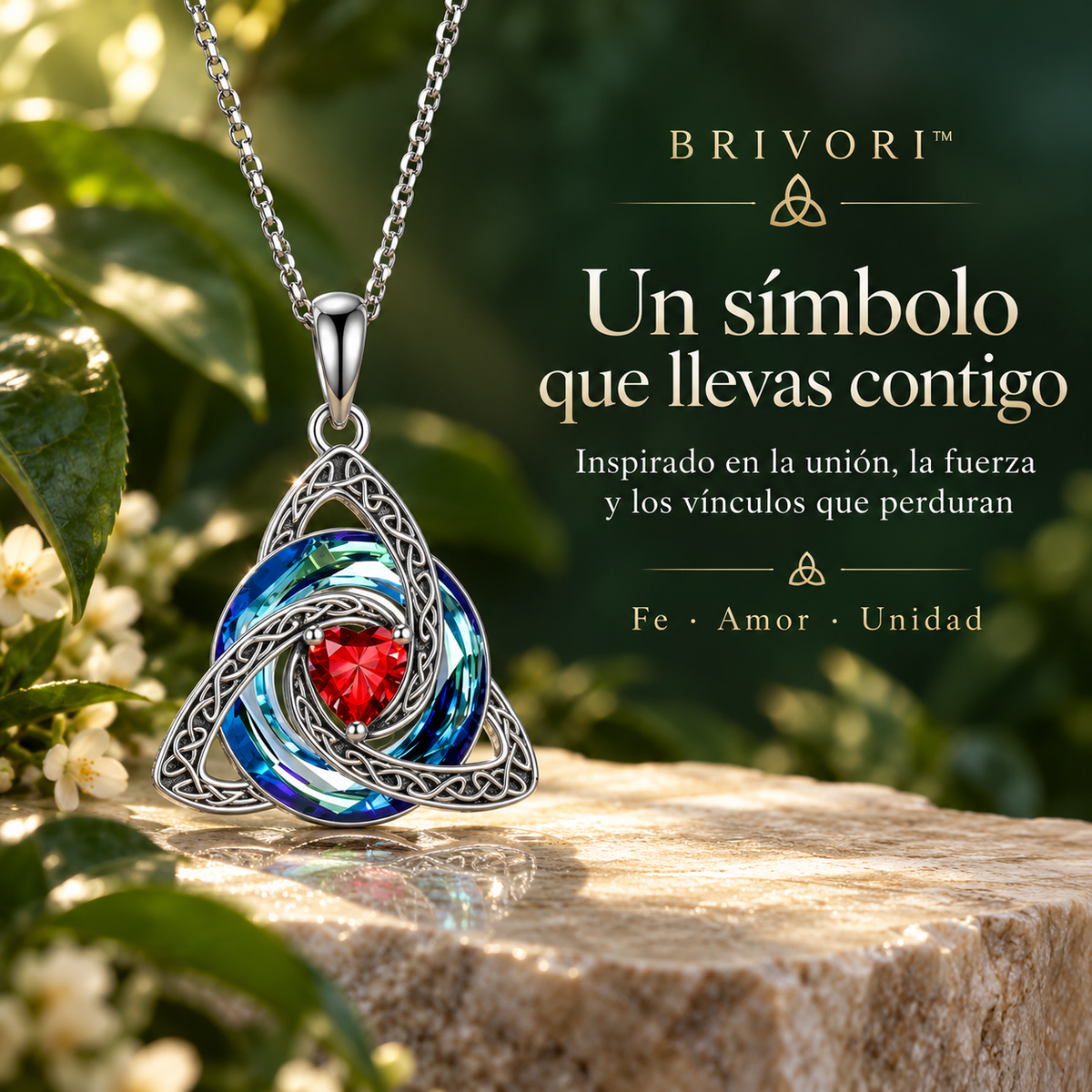 Brivori™ - Collar Nudo Celestial