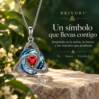 Brivori™ - Collar Nudo Celestial