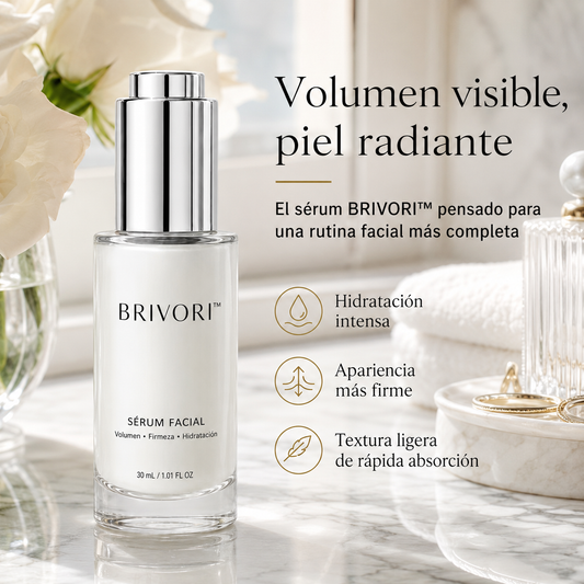 Brivori™ - Sérum Facial Reafirmante