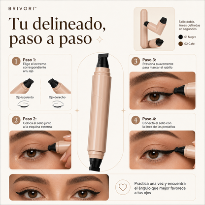 Brivori™ - Delineador de Ojos Cat Eye