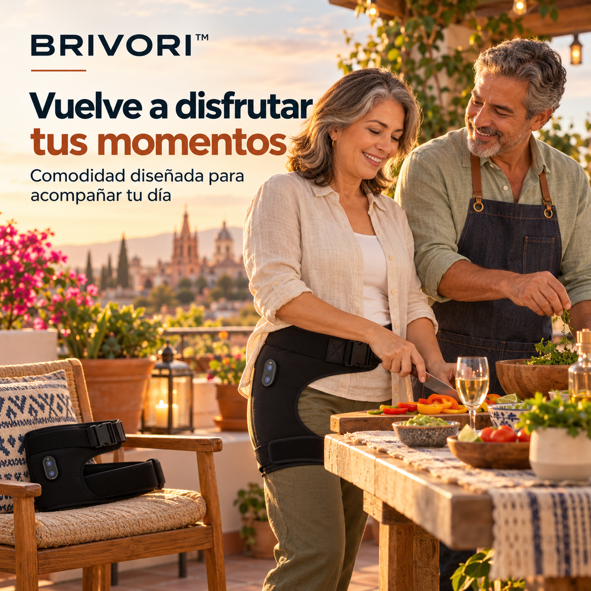 Brivori™ - Masajeador Térmico 4-en-1