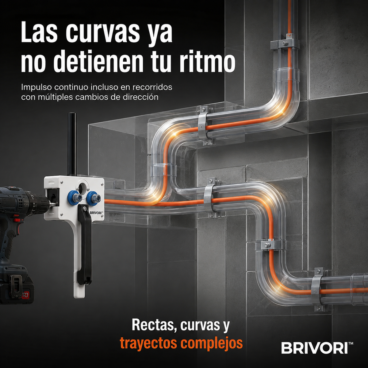Brivori™ - Pasa Cables Pro