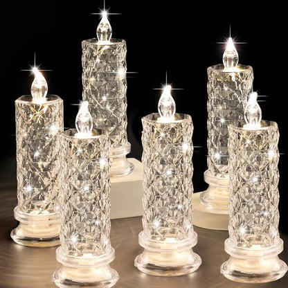 Luminara™ – Elegancia Cristalina sin Fuego