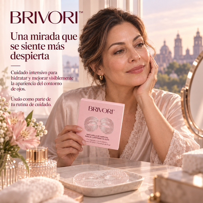 Brivori™ - Parches de Colágeno y Péptidos para Ojos
