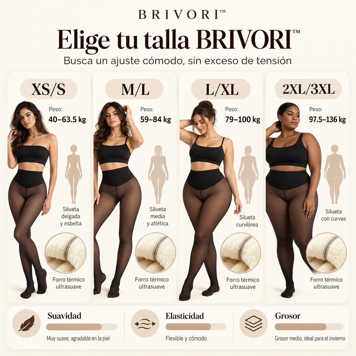 Brivori™ - Medias Térmicas Moldeadoras