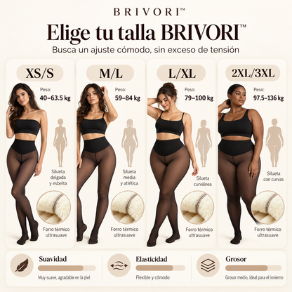 Brivori™ - Medias Térmicas Moldeadoras