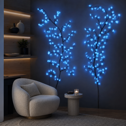 Brivori™ - Guirlande LED Fleurs de Cerisier