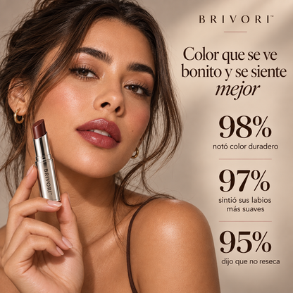 Brivori™ - Labial Cremoso Satinado
