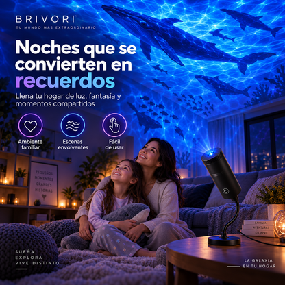 Brivori™ - Proyector Galáctico HD