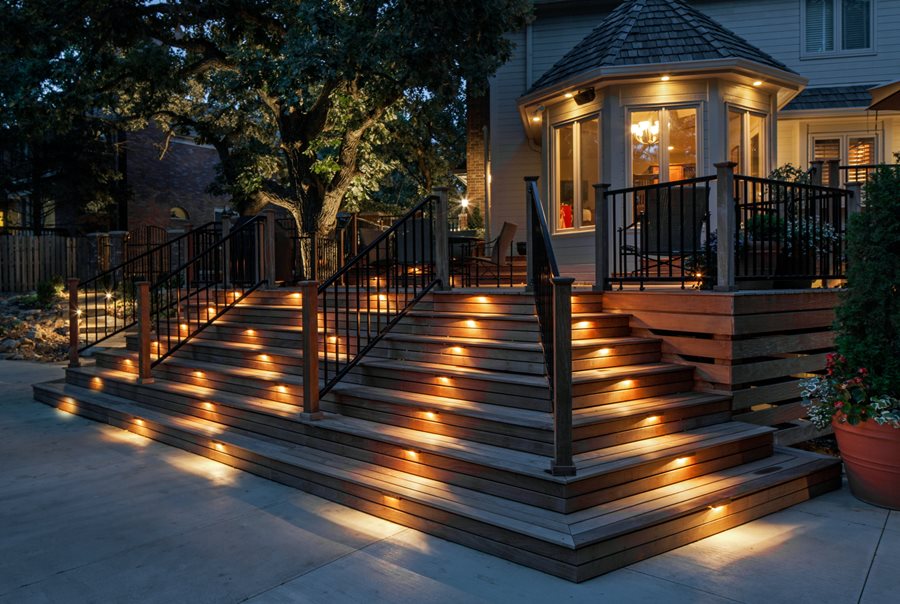 LumiStep™ – Lámpara Solar para Exteriores