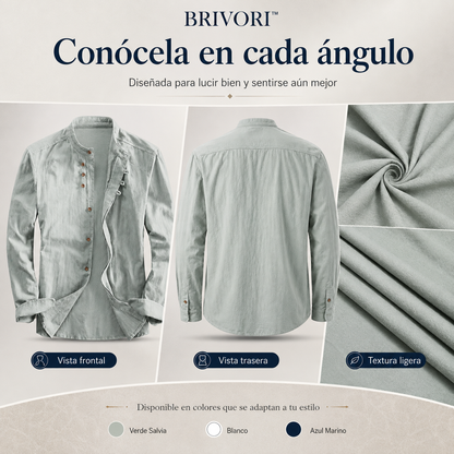 Brivori™ - Camisa Casual para Hombre