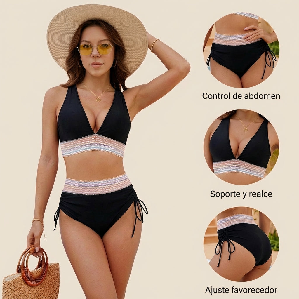 VELMIRA™ - Conjunto de bikini moldeador