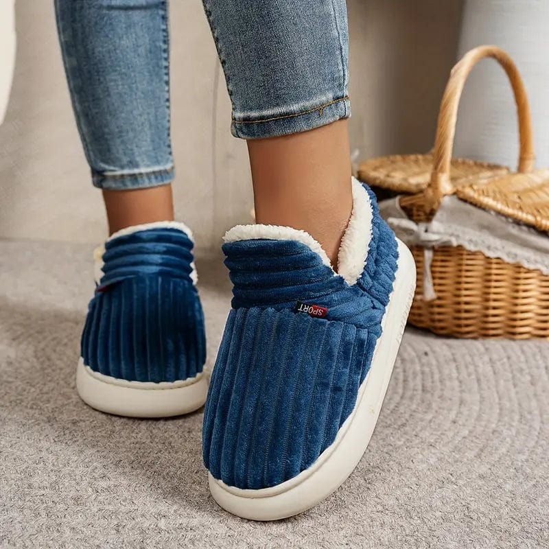 CosyStep™ – Pantuflas ergonómicas de confort
