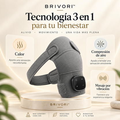 Brivori™ - Masajeador Terapéutico de Hombro