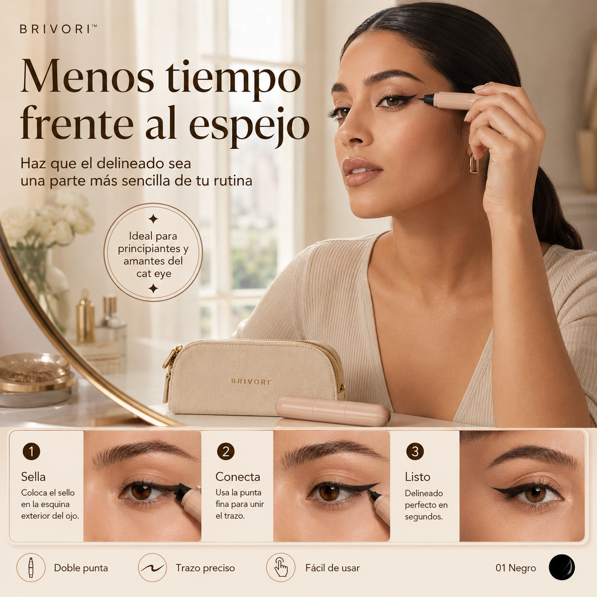 Brivori™ - Delineador de Ojos Cat Eye