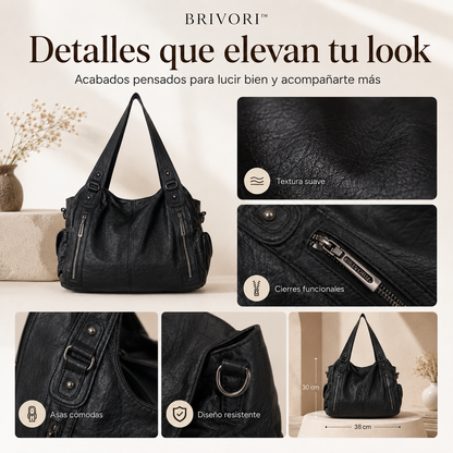 Brivori™ - Bolso Brooklyn para Mujer