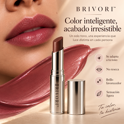 Brivori™ - Labial Cremoso Satinado
