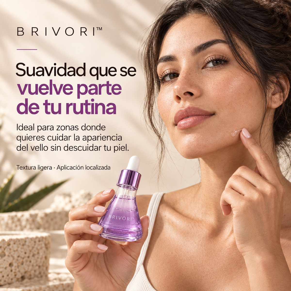 Brivori™ - Sérum Inhibidor de Vello Natural
