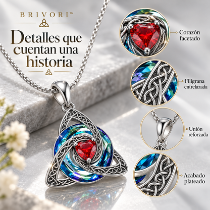 Brivori™ - Collar Nudo Celestial
