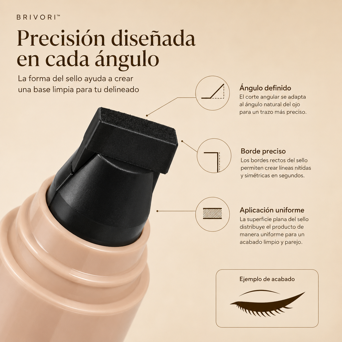 Brivori™ - Delineador de Ojos Cat Eye
