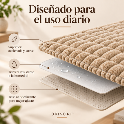 Brivori™ - Funda Antideslizante de Sofá para Mascotas
