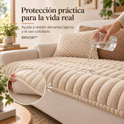 Brivori™ - Funda Antideslizante de Sofá para Mascotas