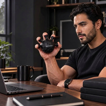 Brivori™ - Entrenador de Antebrazo y Agarre 360°