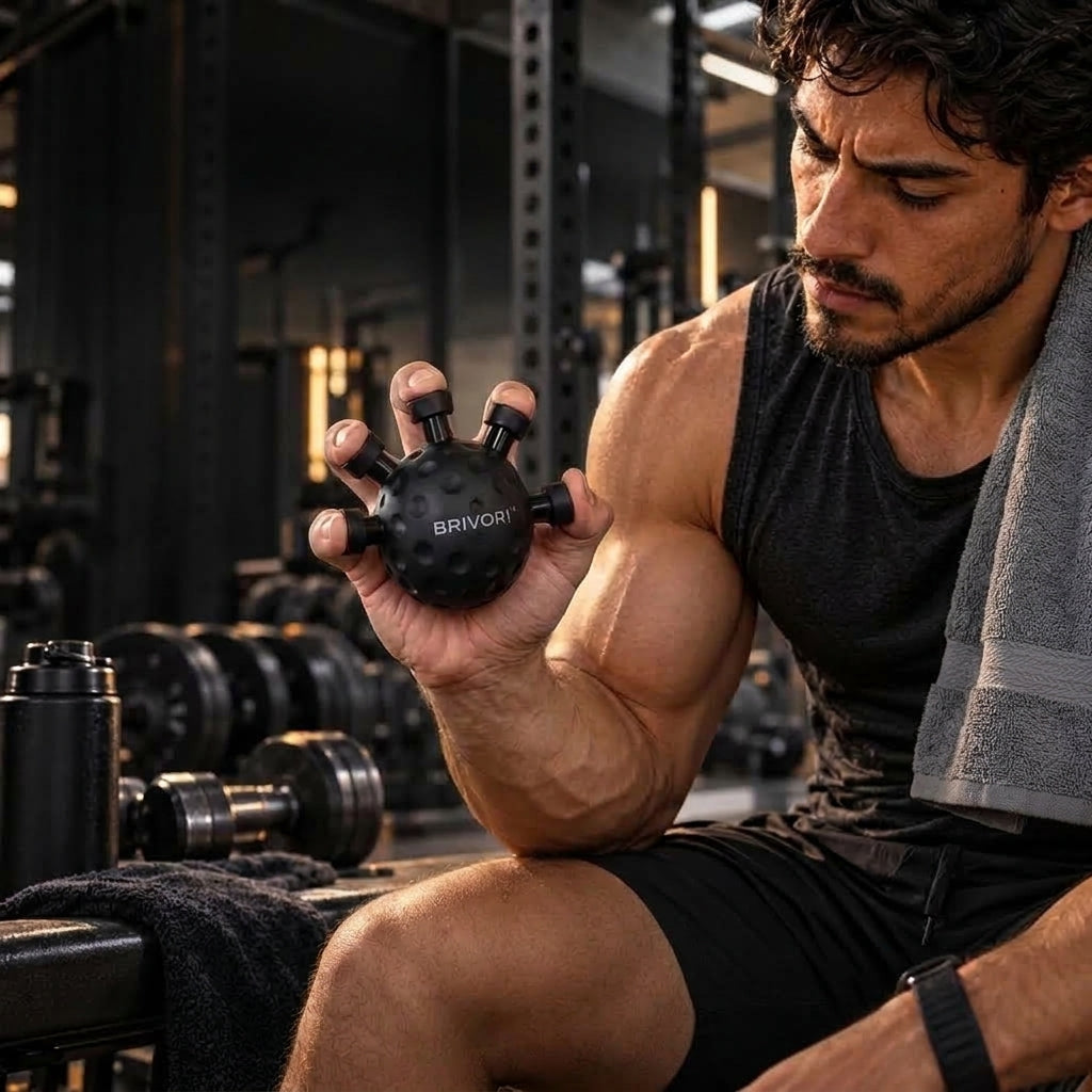 Brivori™ - Entrenador de Antebrazo y Agarre 360°