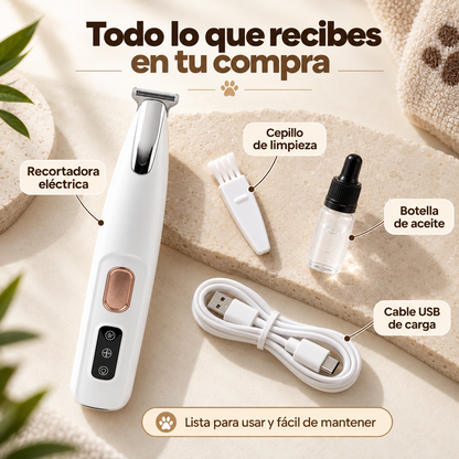 Brivori™ - Rasuradora Silenciosa para Mascotas