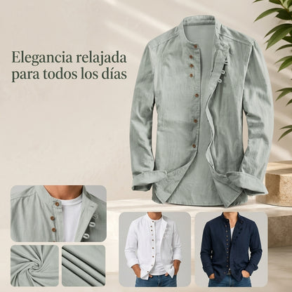 Brivori™ - Camisa Casual para Hombre